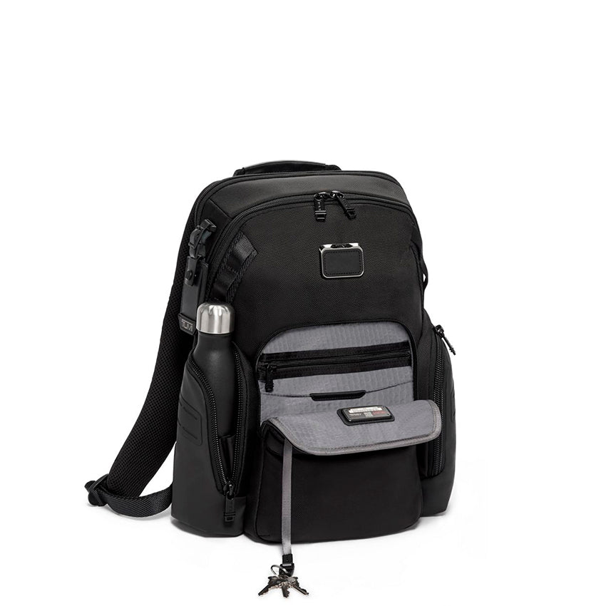 TUMI Navigation Backpack Alpha Bravo Ballistic Black