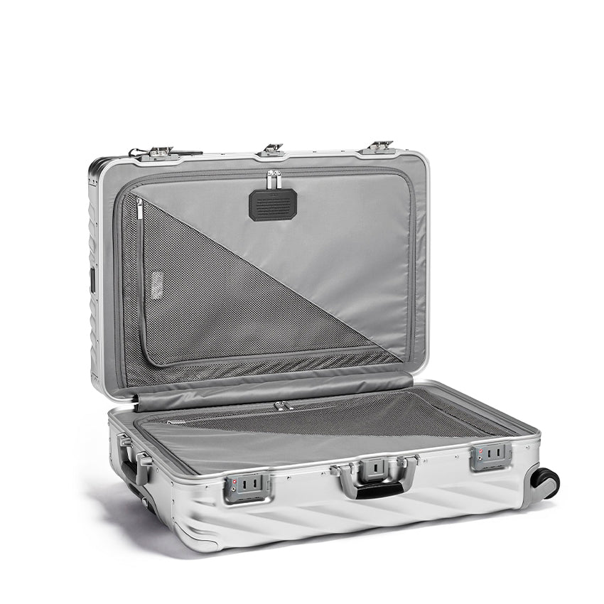 TUMI 19 Degree Aluminum Extended Trip Packing Case - Silver