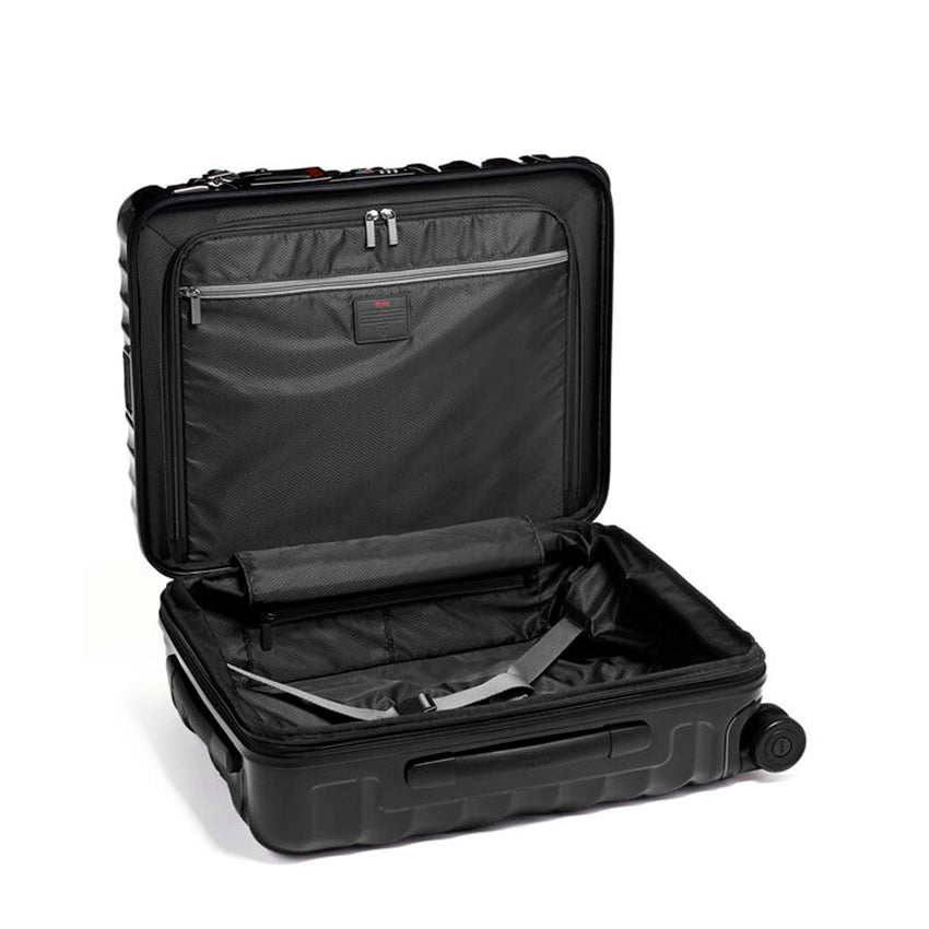 Tumi 19 Degree Continental Expandable 4 Wheeled Carry-On Black