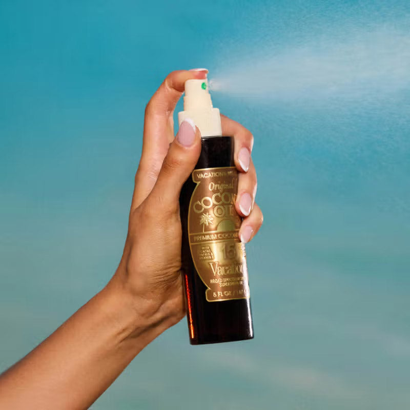 Vacation | Huile de noix de coco en vaporisateur – FPS 15 – 5 oz
