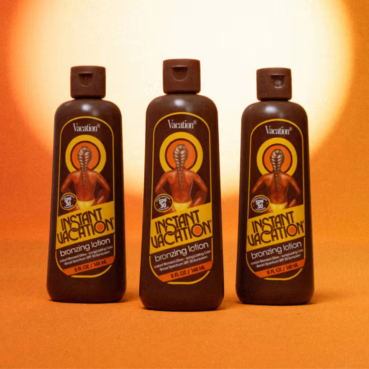 Vacation | Lotion bronzante Instant Vacation – FPS 30