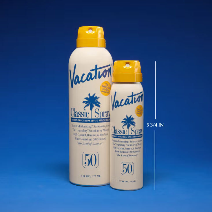 Vacation | Mini vaporisateur classique – FPS 50 – 1,7 oz