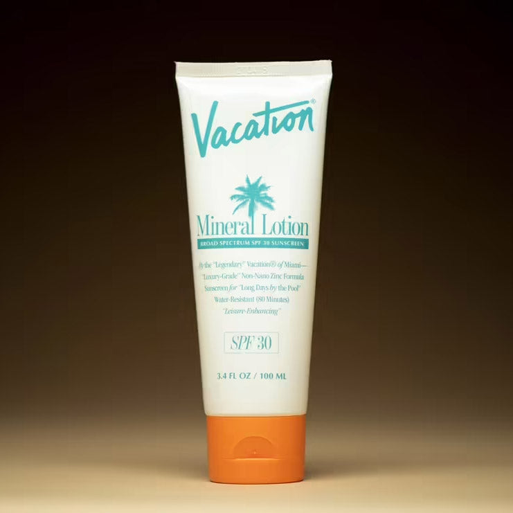 Vacation | Lotion minérale – FPS 30 – 3,4 oz