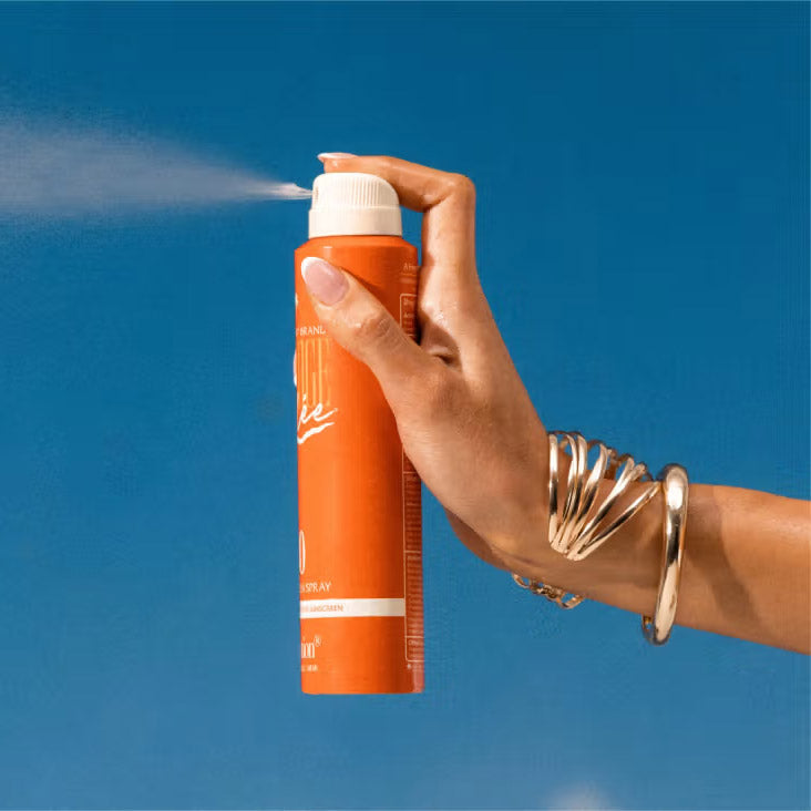 Vacation | Huile en vaporisateur Orange Gelée – FPS 30