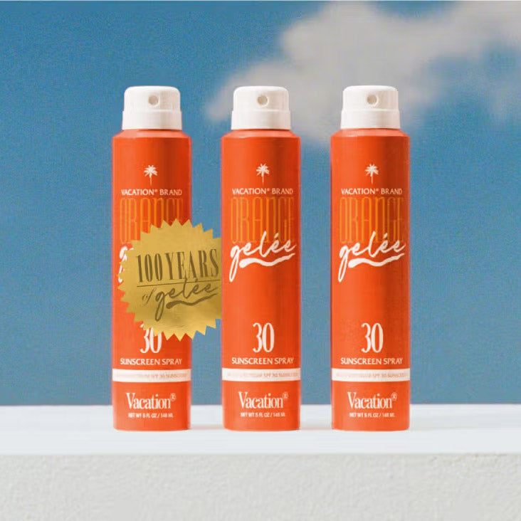 Vacation | Huile en vaporisateur Orange Gelée – FPS 30