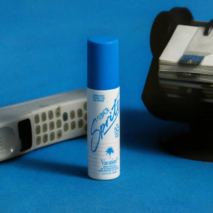 Vacation | Super Spritz – Brume pour le visage FPS 50