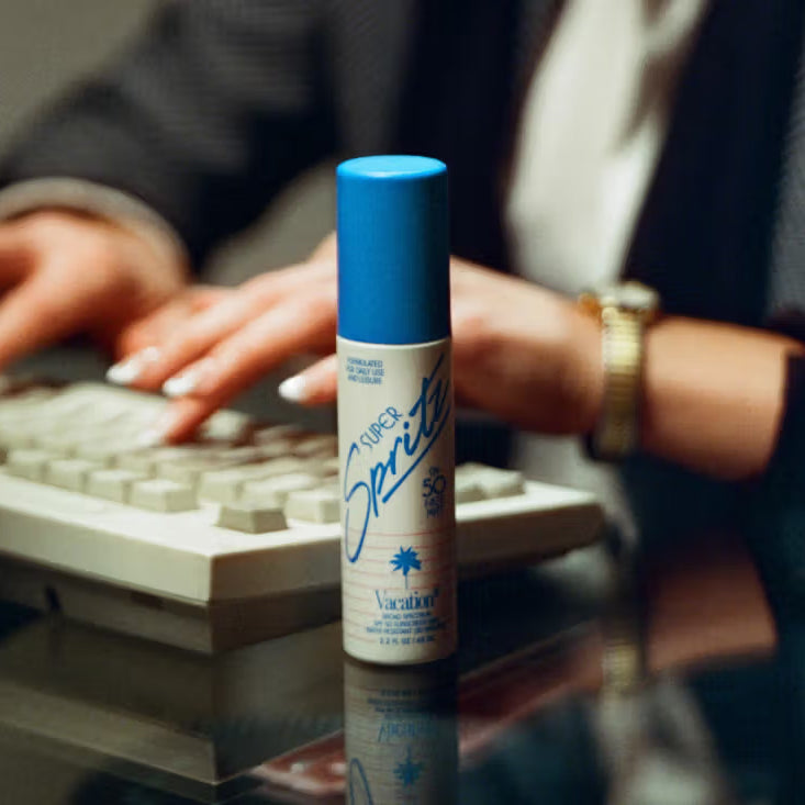 Vacation | Super Spritz – Brume pour le visage FPS 50