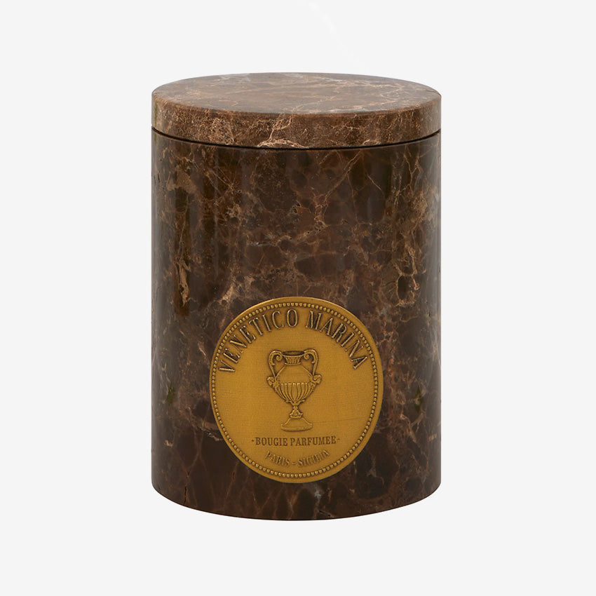 Venetico Marina | Bougie Parfumée en marbre