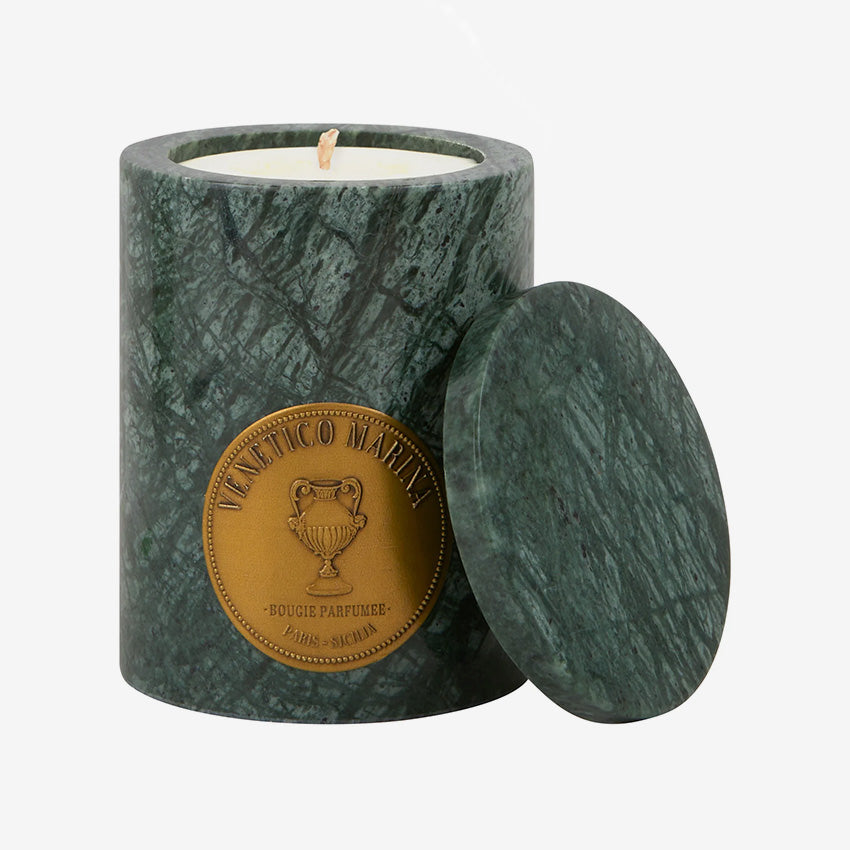 Venetico Marina | Bougie Parfumée en marbre