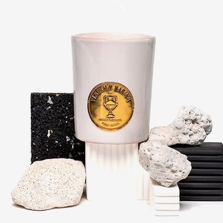 Venetico Marina | Bougie Parfumée en Ceramique