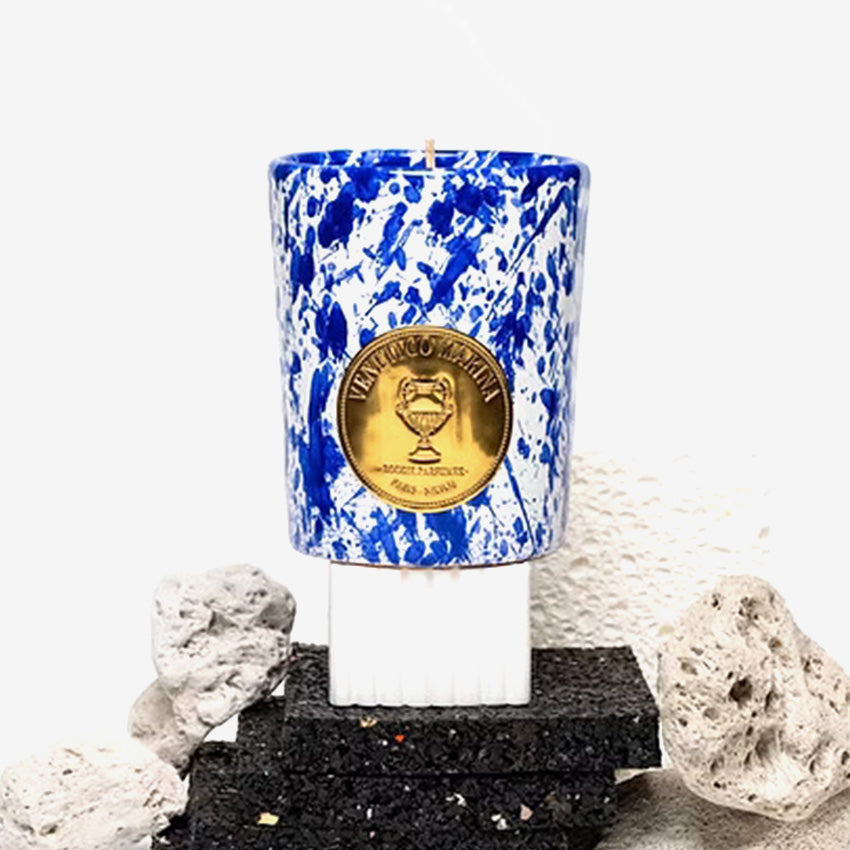 Venetico Marina | Bougie Parfumée en Ceramique