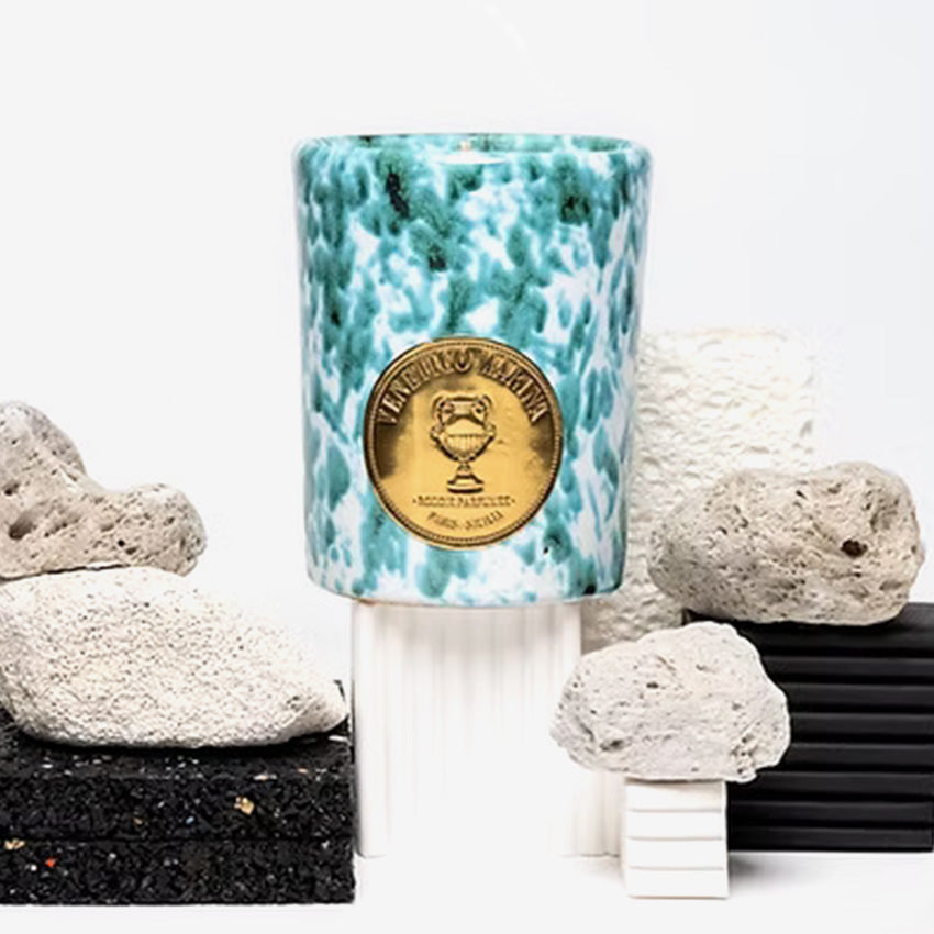 Venetico Marina | Bougie Parfumée en Ceramique