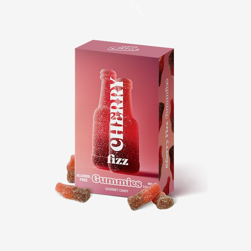 Vesper Bites | Cheers! Coffret cadeau de bonbons gélifiés aux saveurs de cocktails