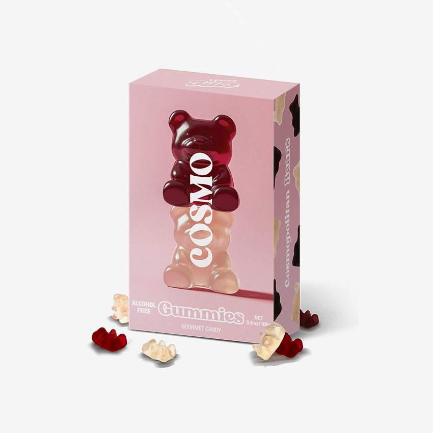 Vesper Bites | Coffret cadeau de bonbons gélifiés aromatisés aux cocktails - Happy Hour