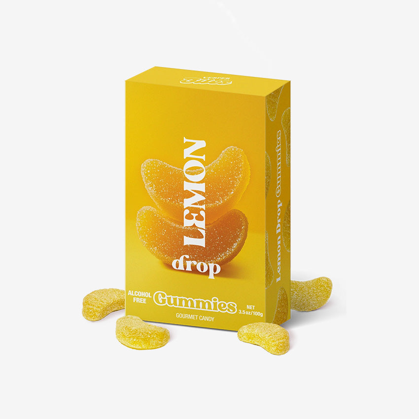 Vesper Bites | Coffret cadeau de bonbons gélifiés aromatisés aux cocktails - Happy Hour