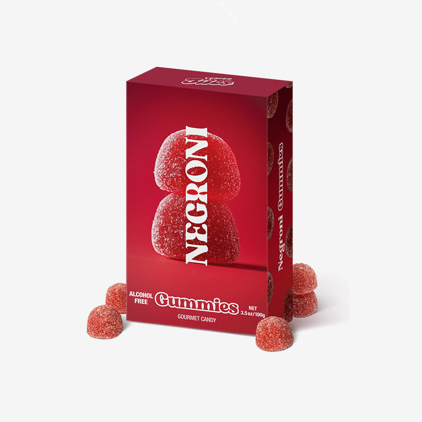 Vesper Bites | Cheers! Coffret cadeau de bonbons gélifiés aux saveurs de cocktails