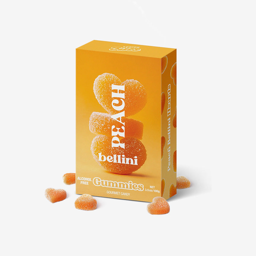 Vesper Bites | Coffret cadeau de bonbons gélifiés aromatisés aux cocktails - Happy Hour