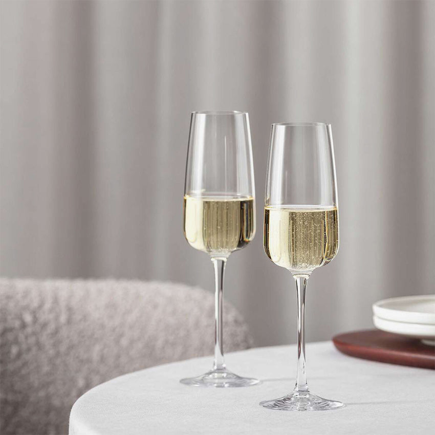 Villeroy & Boch | Afina Champagne Glasses - Set of 4