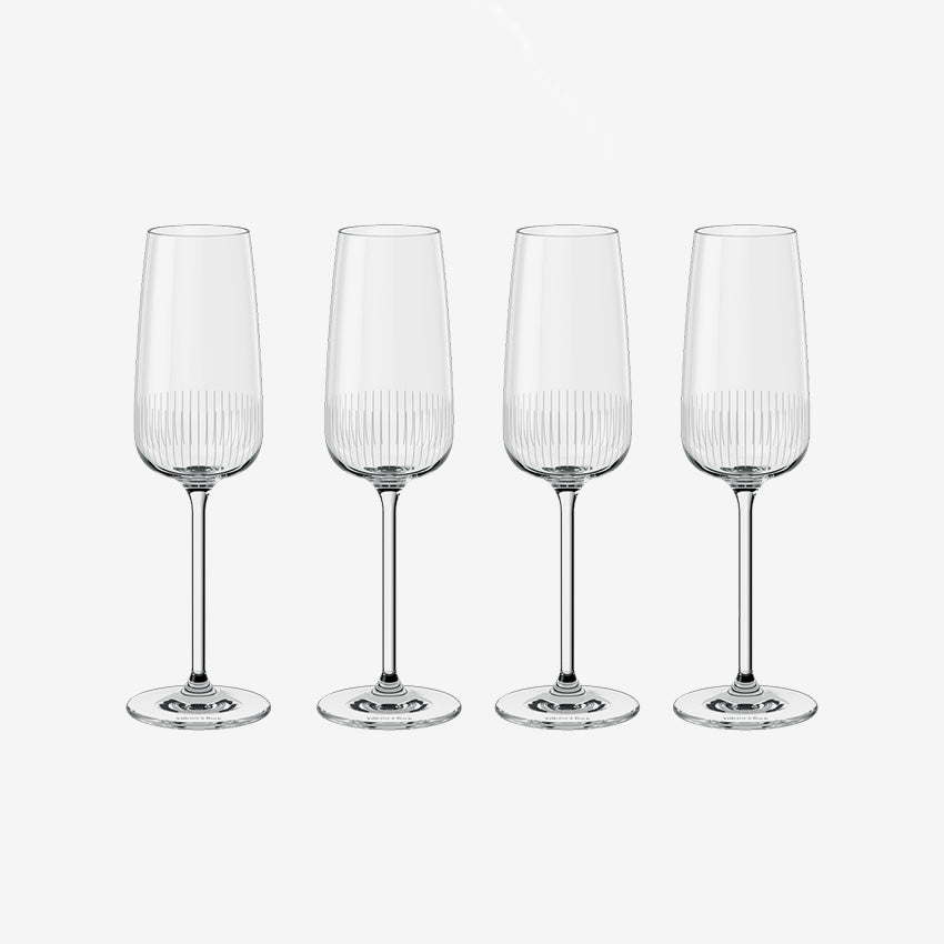 Villeroy & Boch | Afina Champagne Glasses - Set of 4