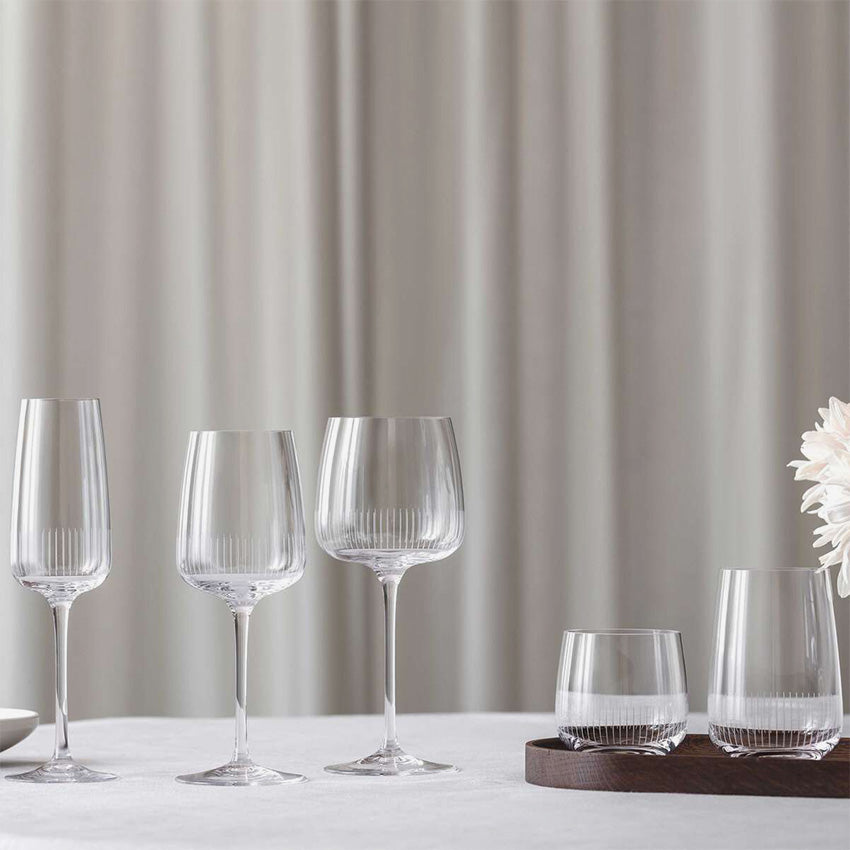 Villeroy & Boch | Afina Stemless Wine Set of 4