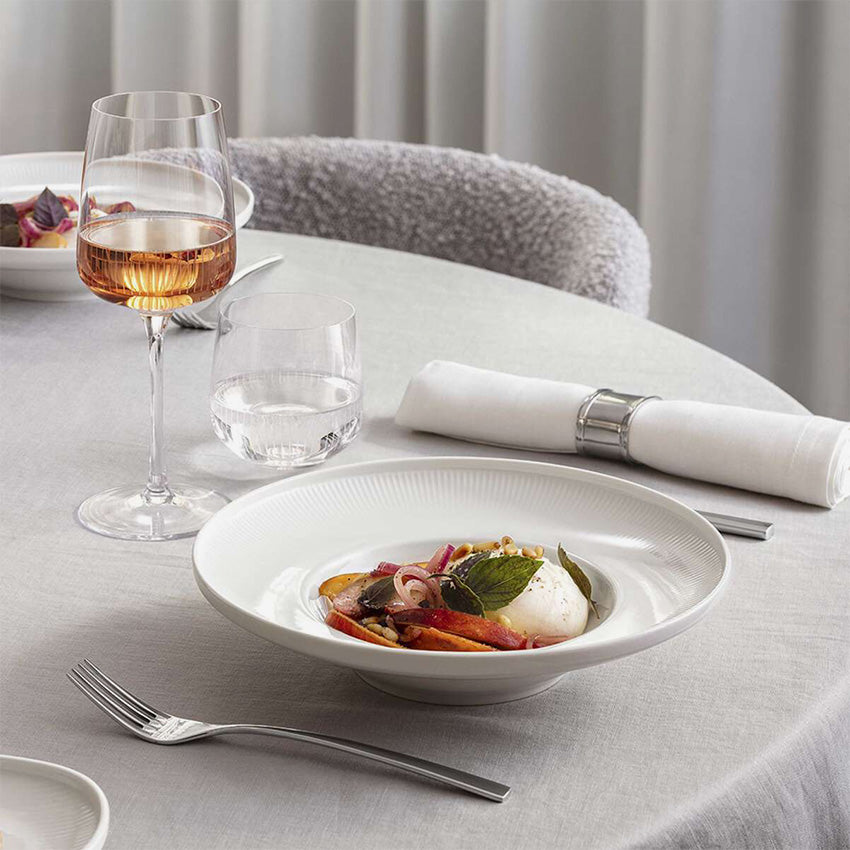 Villeroy & Boch | Afina Stemware White Set of 4