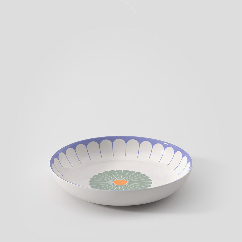 Villeroy & Boch | Fleur Couleur Low Serving Bowl