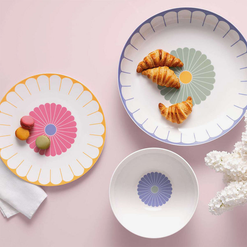 Villeroy & Boch | Fleur Couleur Round Vegetable/Salad Bowl