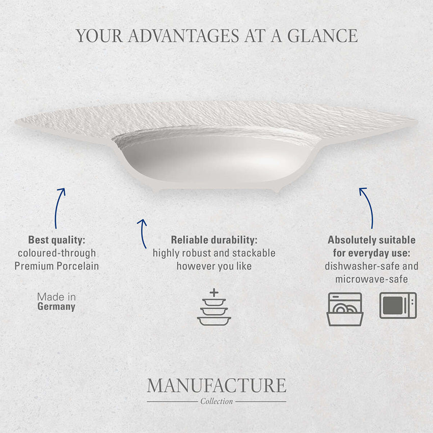 Villeroy & Boch | Assiette Manufacture Rock