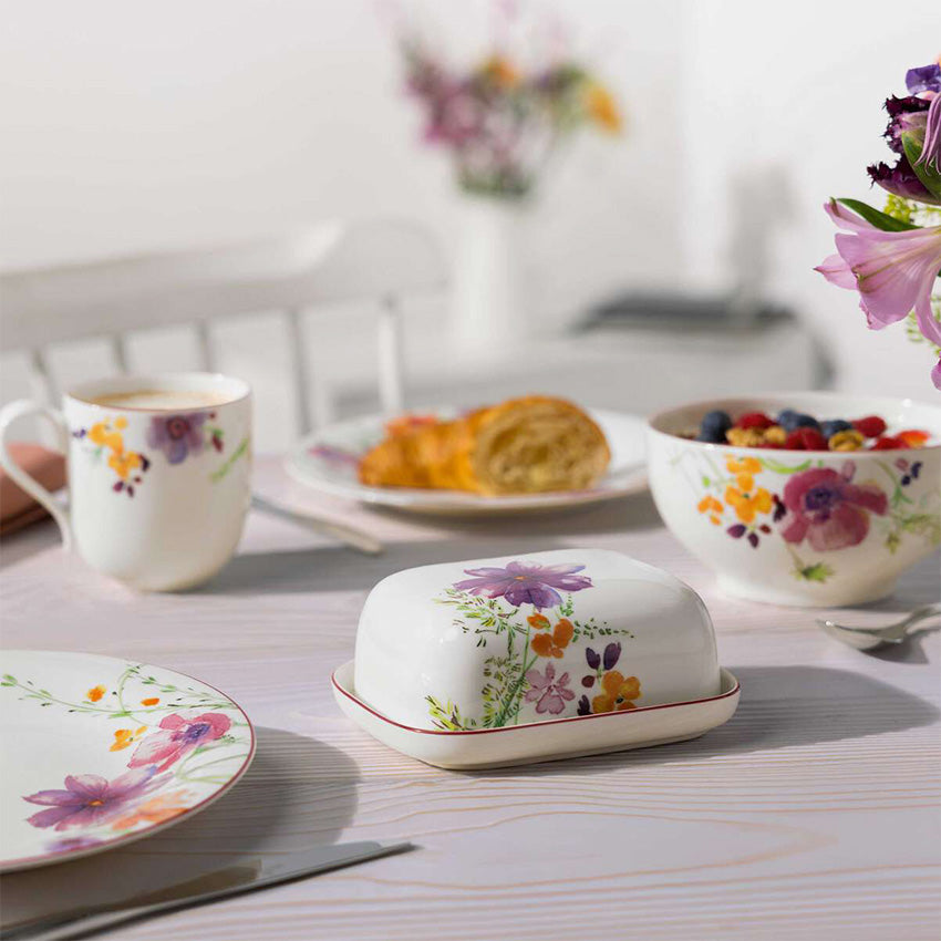 Villeroy & Boch | Mariefleur Covered Butter Dish