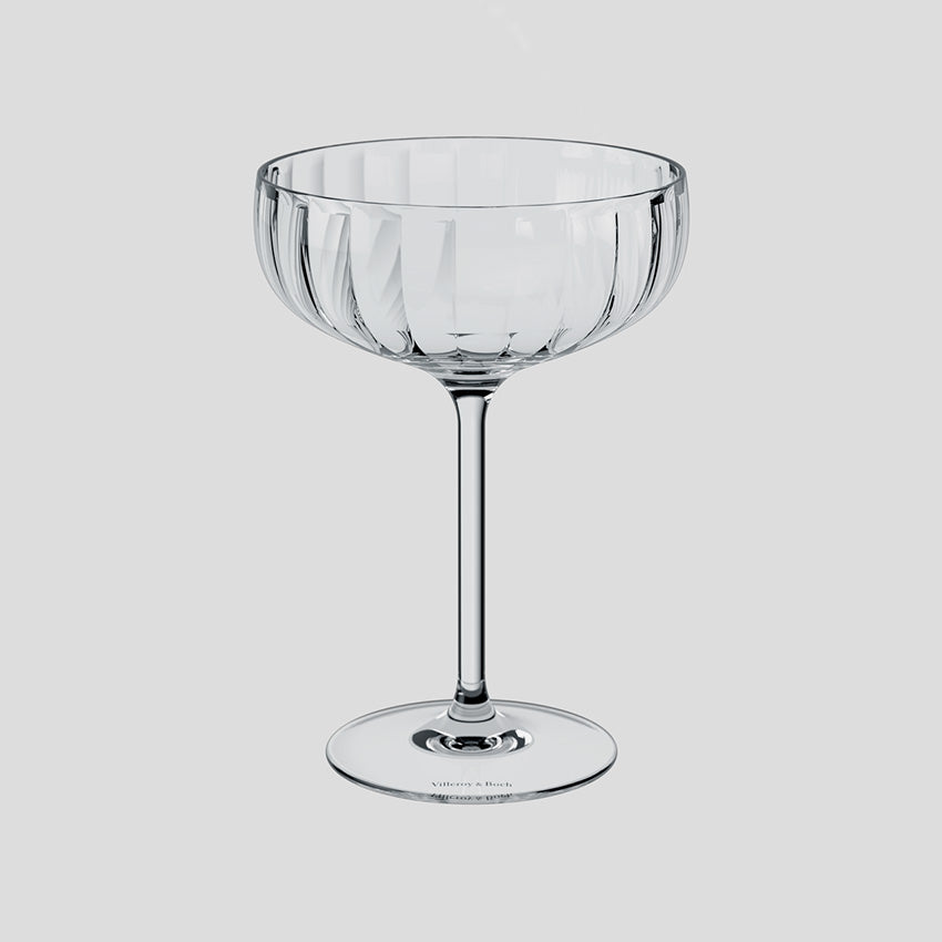 Villeroy & Boch | Rose Garden Stemware Champagne Coupe Set of 4