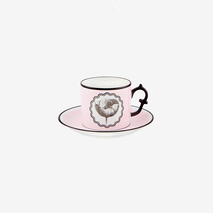 Vista Alegre | Christian Lacroix - Herbariae Tea Cups & Saucer Set of 2