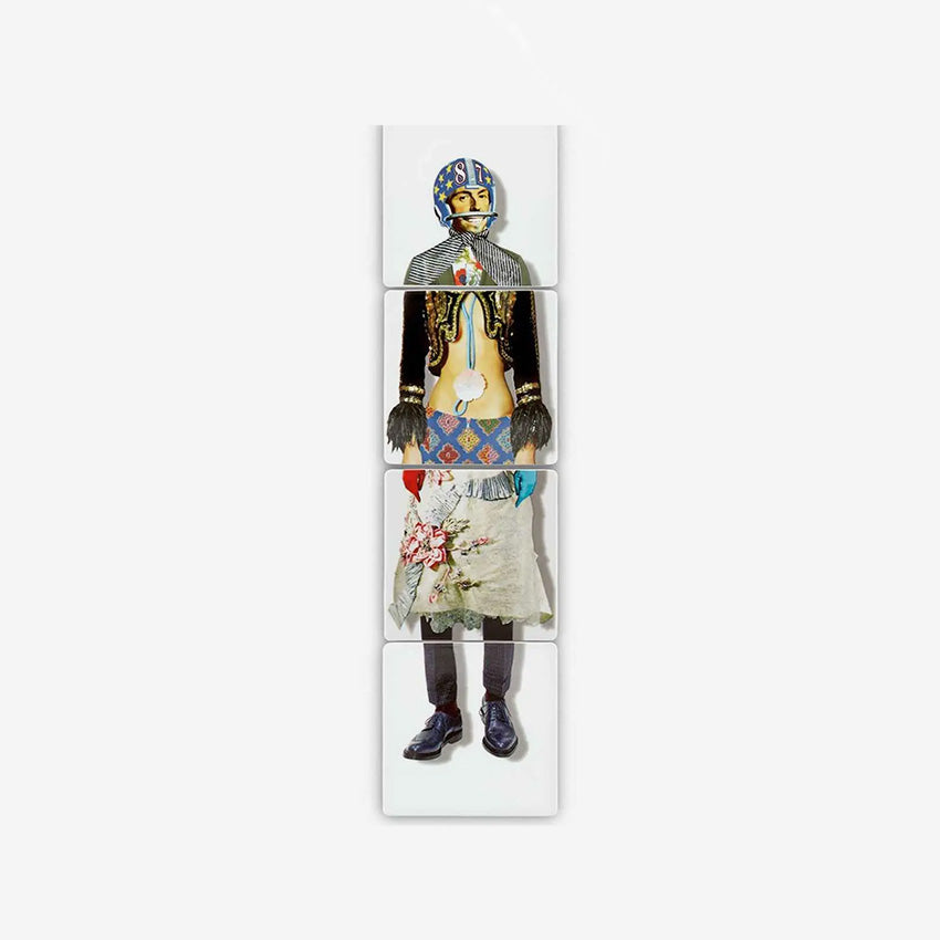 Vista Alegre | Christian Lacroix - Love Who You Want Set Of 4 Coasters