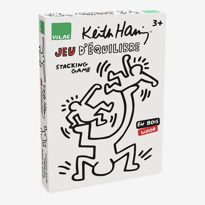 Vilac | Figurines à empiler Keith Haring