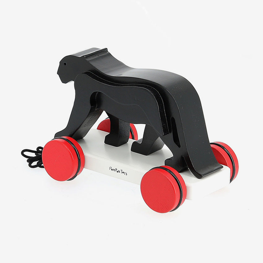 Vilac | Pompon Pull-Along Animal