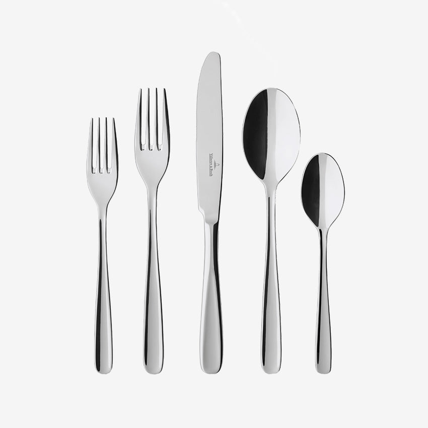 Villeroy & Boch | Ensemble de couverts Liam 40 pièces