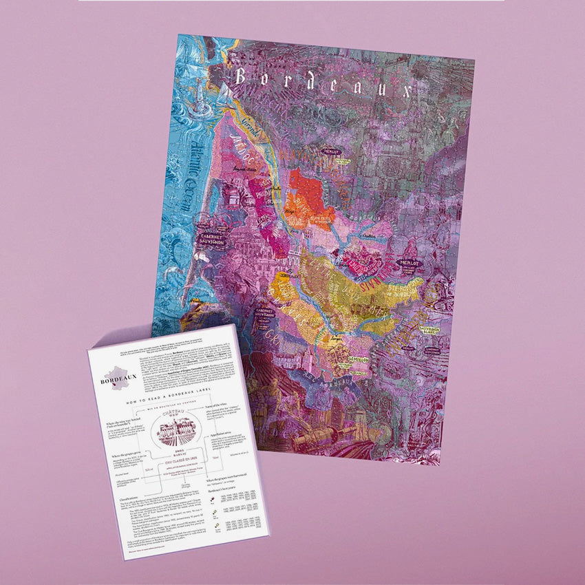 Water & Wines | Bordeaux Wine Puzzle