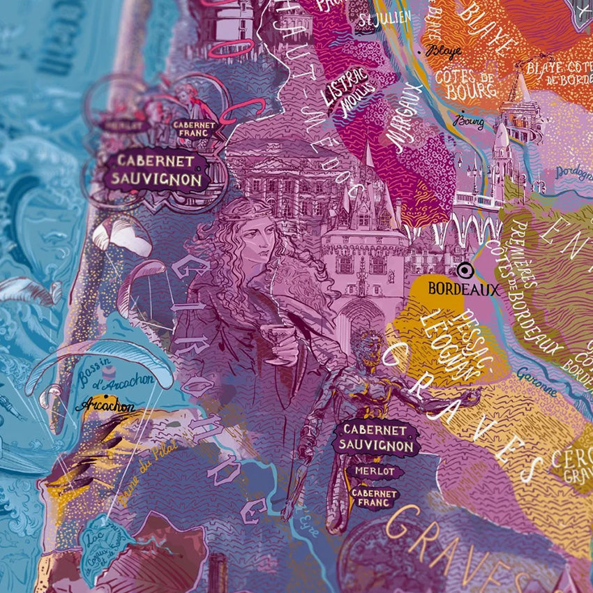 Water & Wines | Bordeaux Wine Puzzle