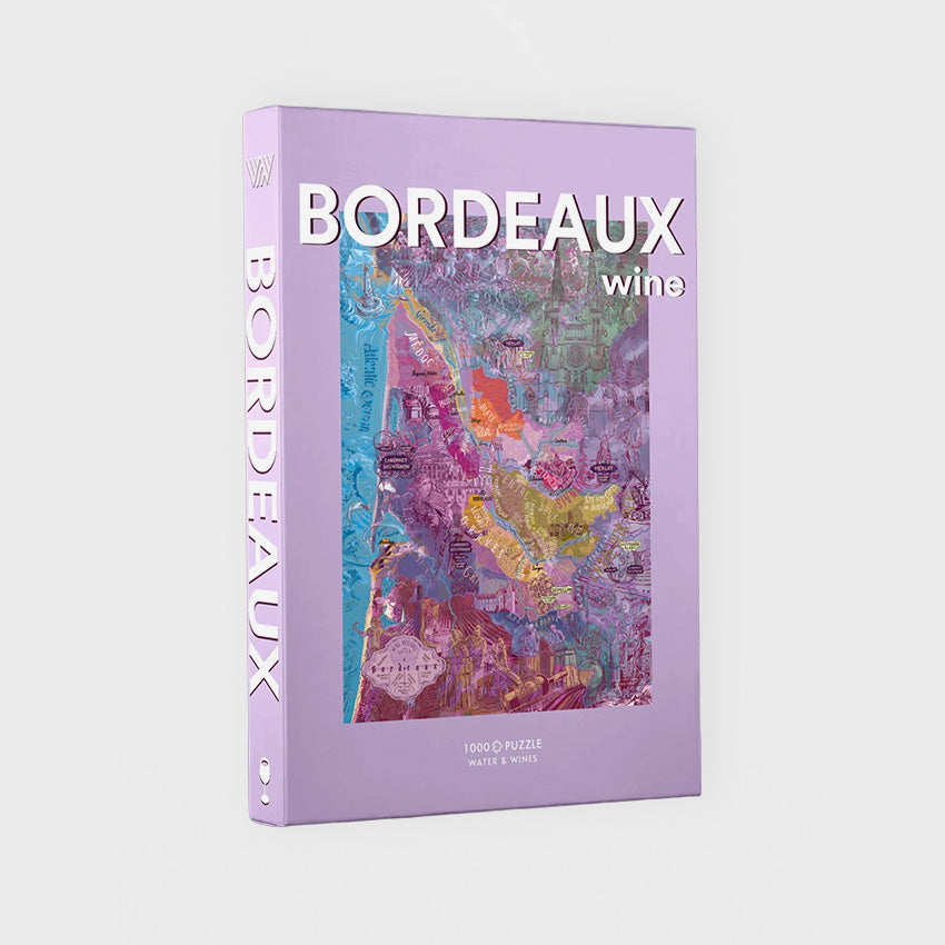 Water & Wines | Bordeaux Wine Puzzle