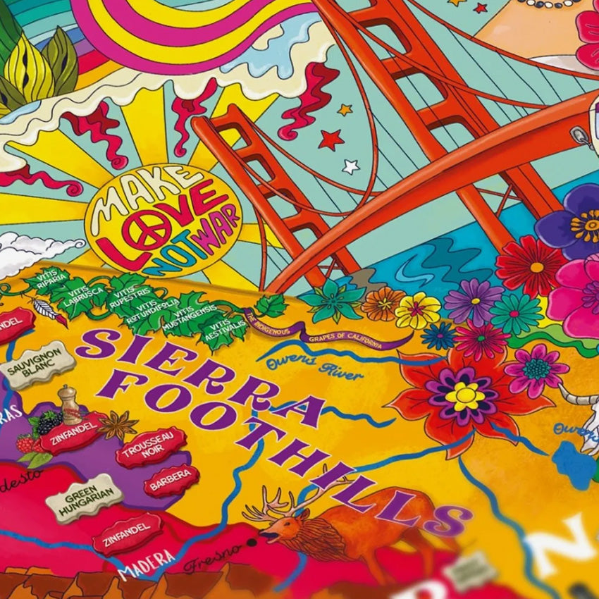 Water & Wines | California Wine Puzzle