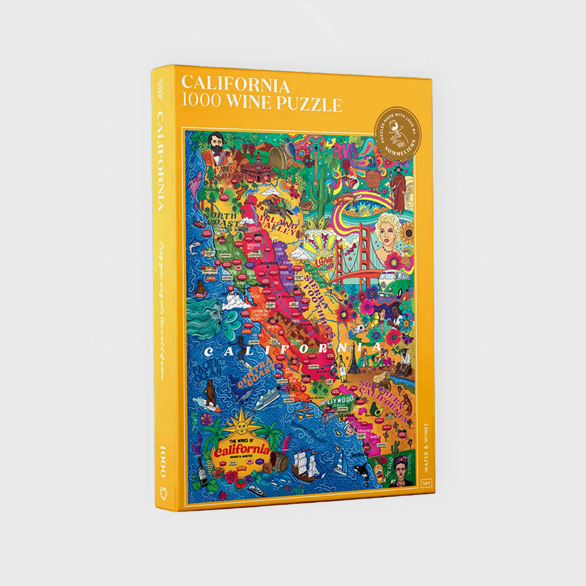 Water & Wines | California Wine Puzzle