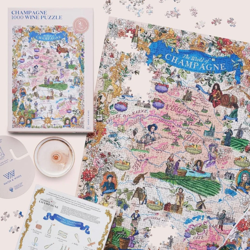 Water & Wines | Champagne Wine Puzzle