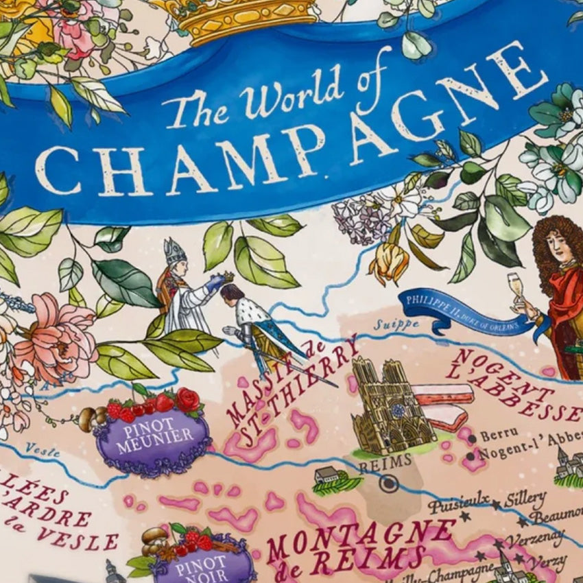 Water & Wines | Champagne Wine Puzzle