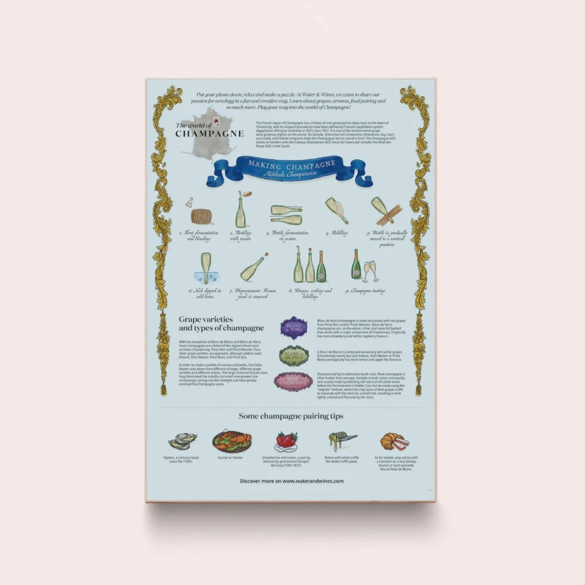 Water & Wines | Champagne Wine Puzzle