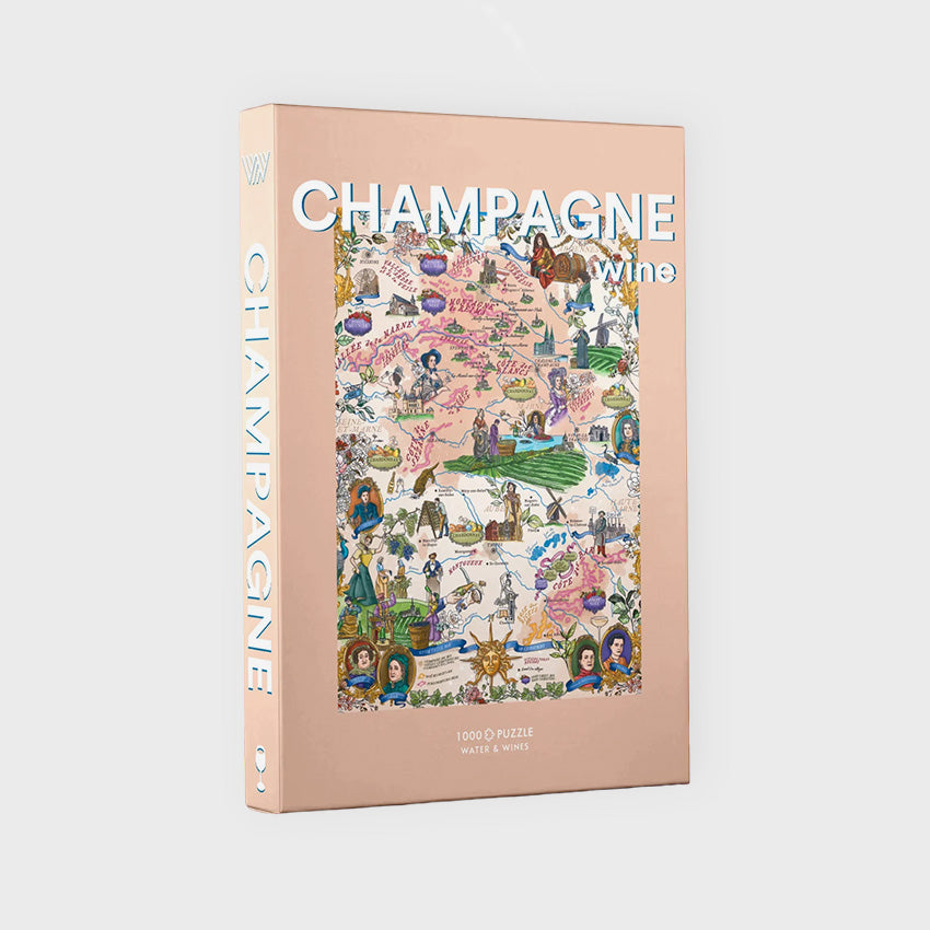 Water & Wines | Champagne Wine Puzzle
