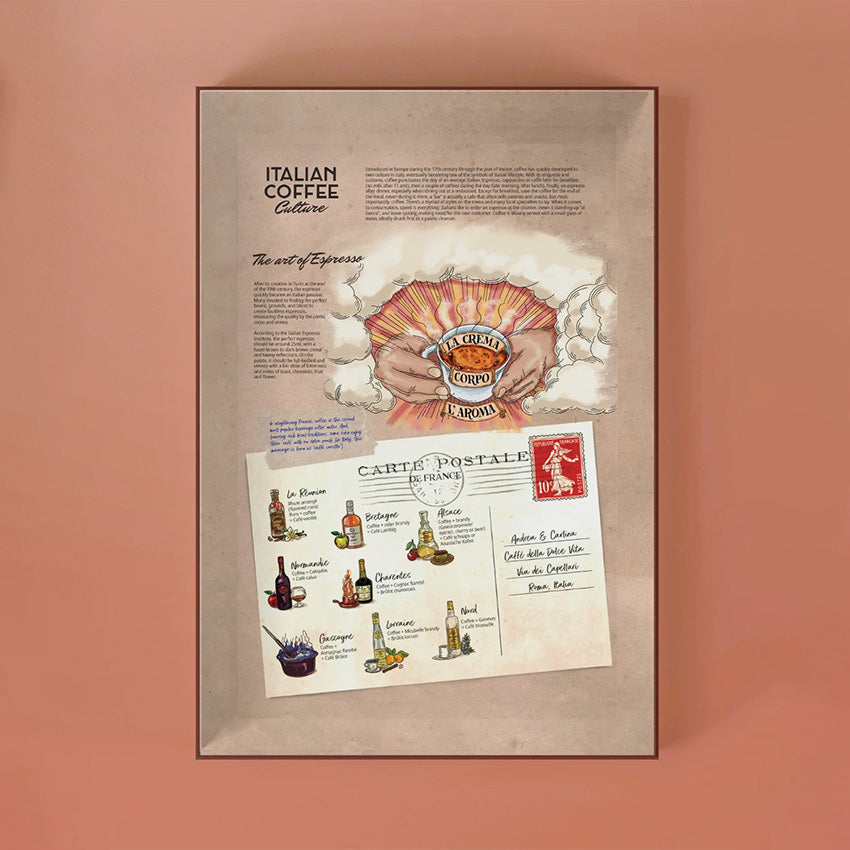 Water & Wines | Italy Coffee Puzzle