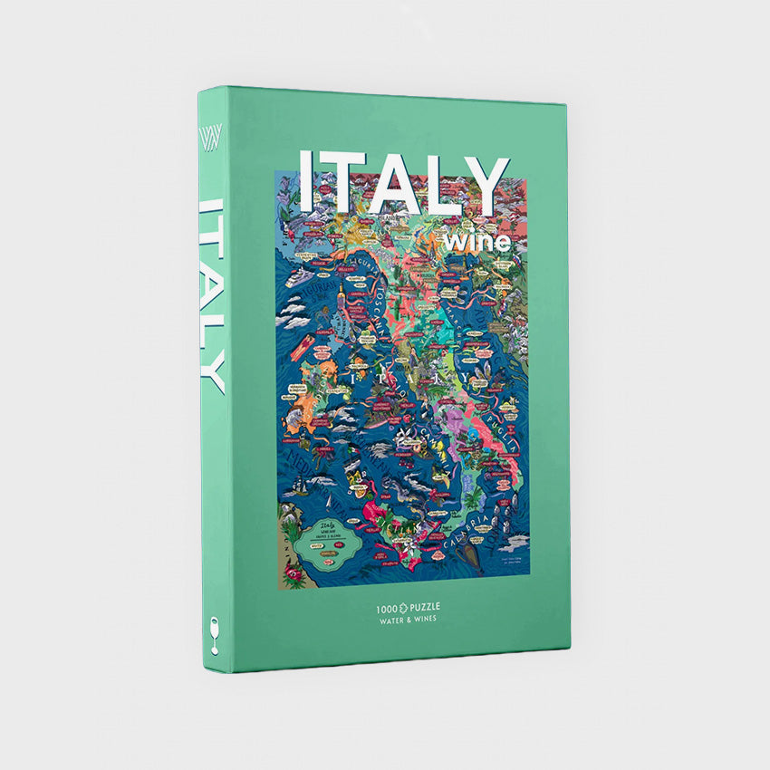 Water & Wines | Italy Wine Puzzle
