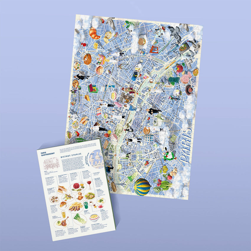 Water & Wines | Paris Gourmet Puzzle