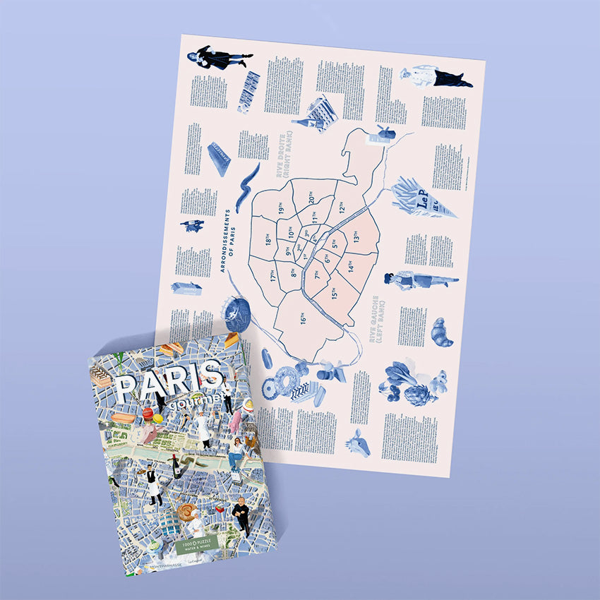 Water & Wines | Paris Gourmet Puzzle