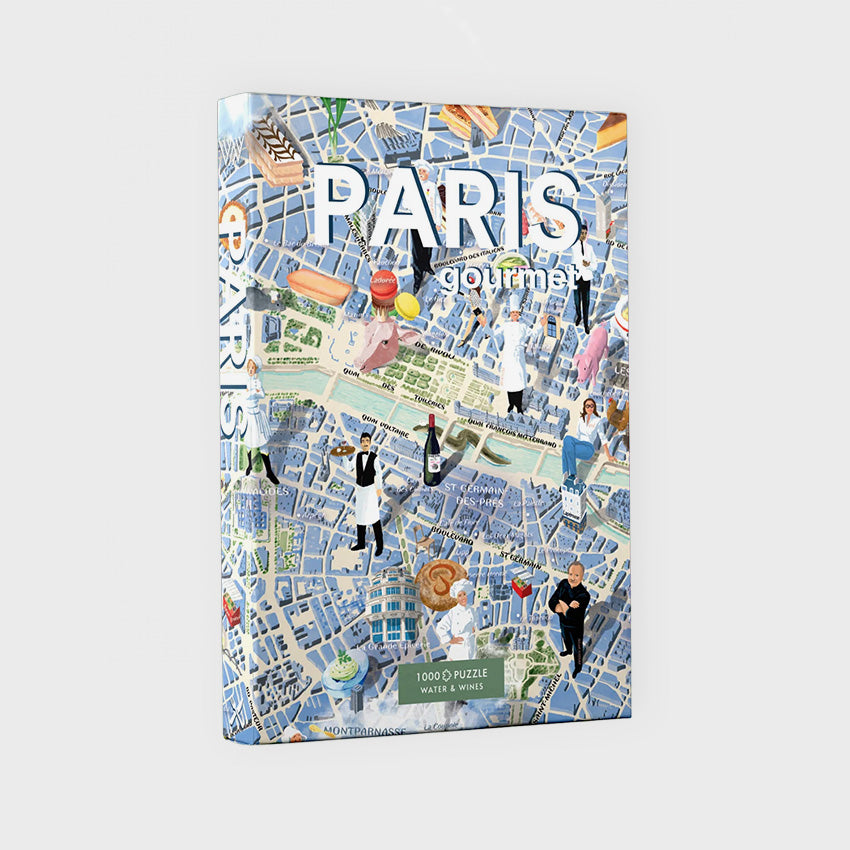 Water & Wines | Paris Gourmet Puzzle
