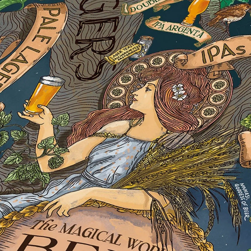 Water & Wines | Casse-tête du monde de la bière